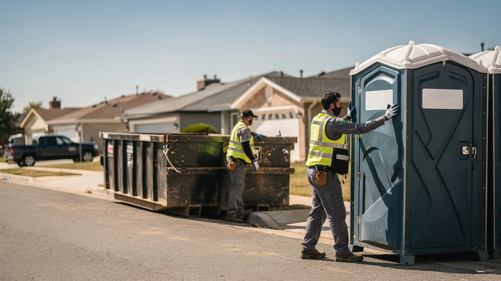 Porta Potty Rental in Bargersville, IN near me